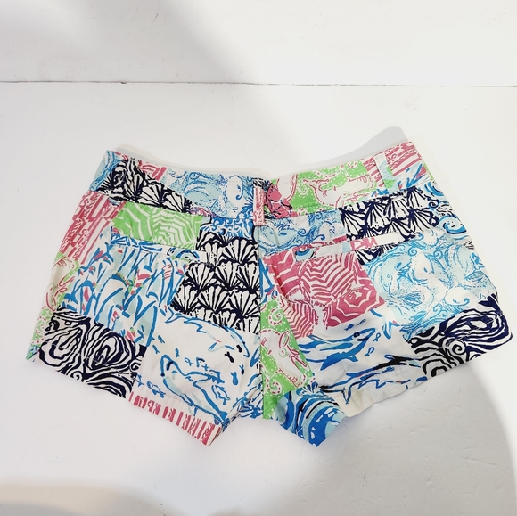 4x$25 Lilly pulitzer vintage  summer shorts size 0 low waist - Picture 7 of 10